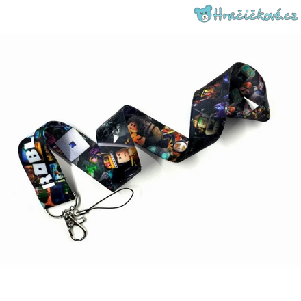 Roblox klíčenka / šňůrka na krk Roblox klíčenka / šňůrka na krk