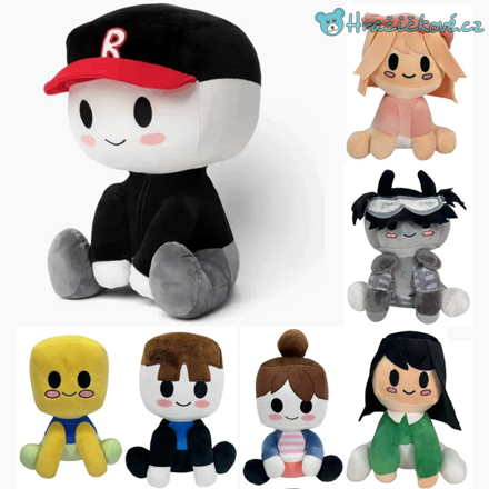 Plyšové hračky Roblox, 8 typů