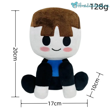 Plyšové hračky Roblox, 8 typů