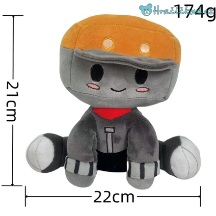 Plyšové hračky Roblox, 8 typů