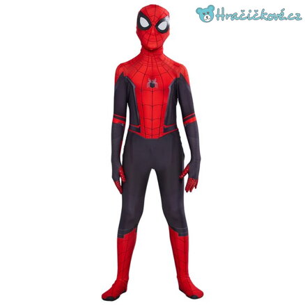 Dětský kostým Spiderman (karnevalový kostým)