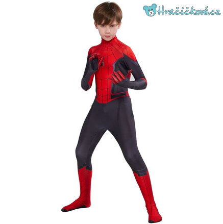 Dětský kostým Spiderman (karnevalový kostým)