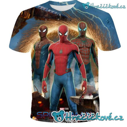 Dětské tričko Spiderman, typ 1