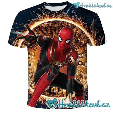 Dětské tričko Spiderman, typ 5