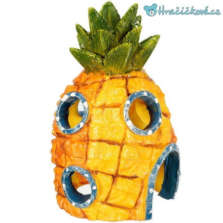 Dům Spongeboba (Ananas), domeček na hraní nebo do akvária (Spongebob)