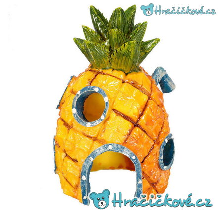 Dům Spongeboba (Ananas), domeček na hraní nebo do akvária (Spongebob)