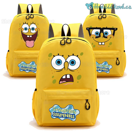 Dětský batoh Spongebob, 2 velikosti, 5 typů