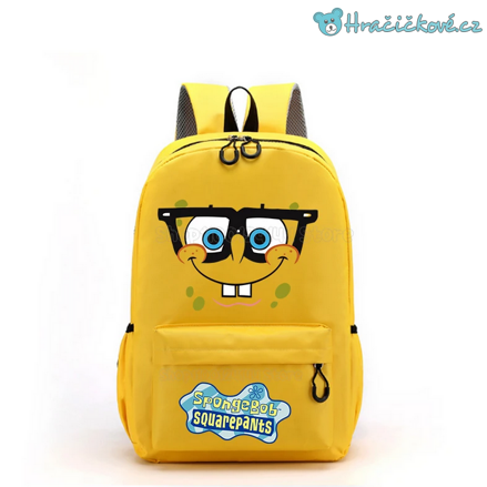 Dětský batoh Spongebob, 2 velikosti, 5 typů
