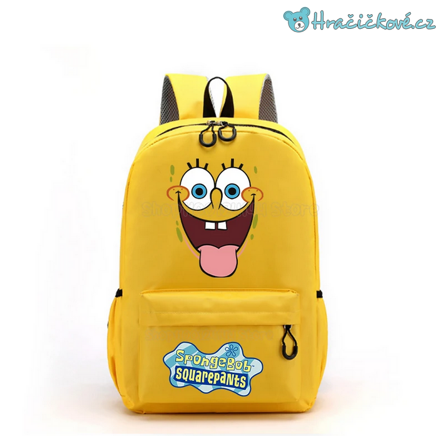 Dětský batoh Spongebob, 2 velikosti, 5 typů