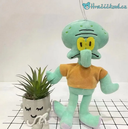 Plyšový Sépiák ze Spongeboba
