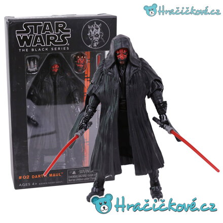 Figurka Darth Maul ze Star Wars, vel. 16cm