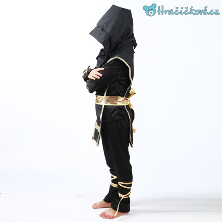 Karnevalový kostým Ninja s kápí