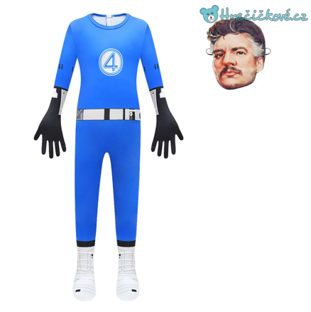 Kostým fantastická 4 (Fantastic Four)