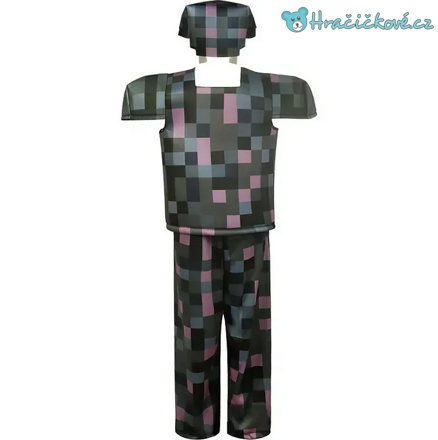 Karnevalový kostým Minecraft, typ 1