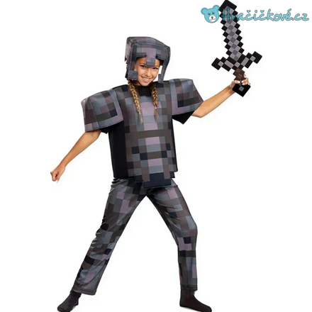 Karnevalový kostým Minecraft, typ 1