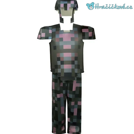 Karnevalový kostým Minecraft, typ 1