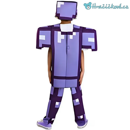 Karnevalový kostým Minecraft, typ 3