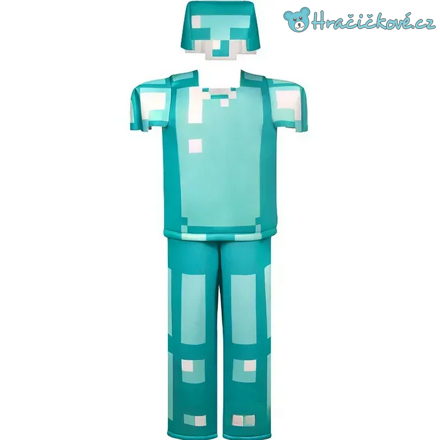 Karnevalový kostým Minecraft, typ 2
