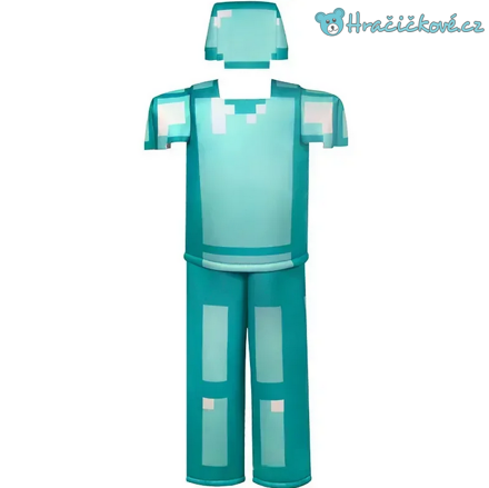 Karnevalový kostým Minecraft, typ 2