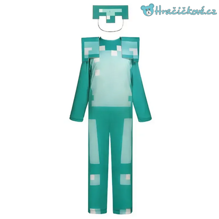 Karnevalový kostým Minecraft, typ 4