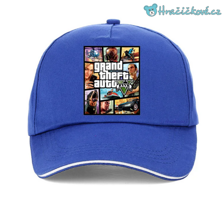 Kšiltovka / čepice ze hry GTA 5, více barev