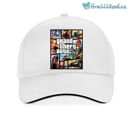 Kšiltovka / čepice ze hry GTA 5, více barev