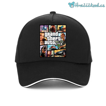 Kšiltovka / čepice ze hry GTA 5, více barev