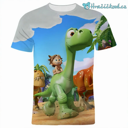 Dětské tričko Hodný dinosaurus (Good Dinosaur)