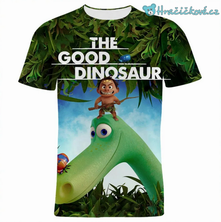 Dětské tričko Hodný dinosaurus (Good Dinosaur)