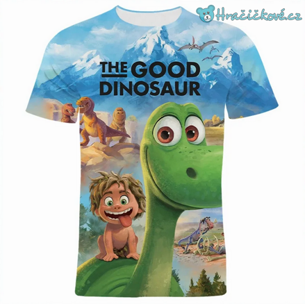 Dětské tričko Hodný dinosaurus (Good Dinosaur)