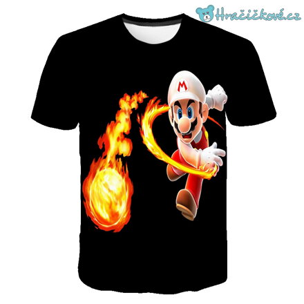 Dětské tričko Super Mario, typ 6