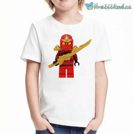 Tričko Ninjago, typ 1