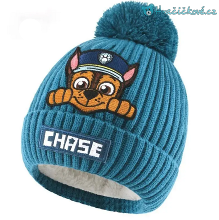 Zimní pletená čepice Tlapková patrola (Paw Patrol)