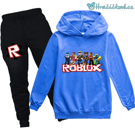 Mikina a tepláky z oblíbené počítačové hry Roblox, 6 barev