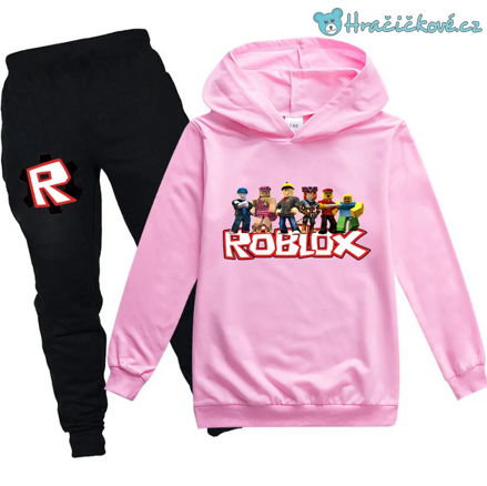 Mikina a tepláky z oblíbené počítačové hry Roblox, 6 barev