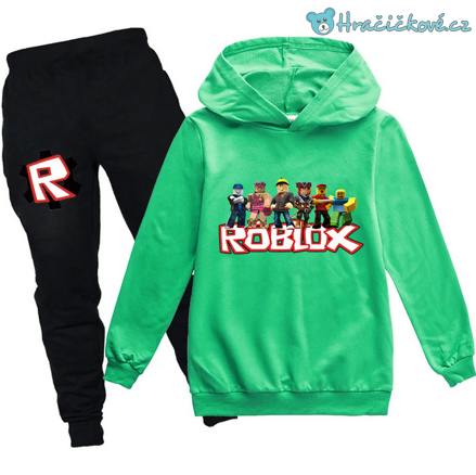 Mikina a tepláky z oblíbené počítačové hry Roblox, 6 barev