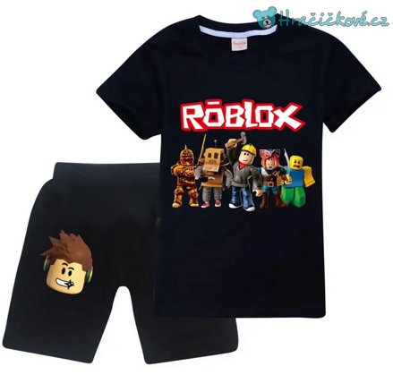 Dětské tričko a kraťasy Roblox , více barev