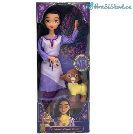 Panenka z pohádky Přání (Wish), vel. 28cm