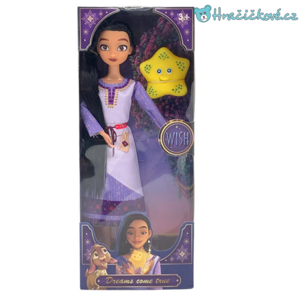 Panenka z pohádky Přání (Wish), vel. 28cm