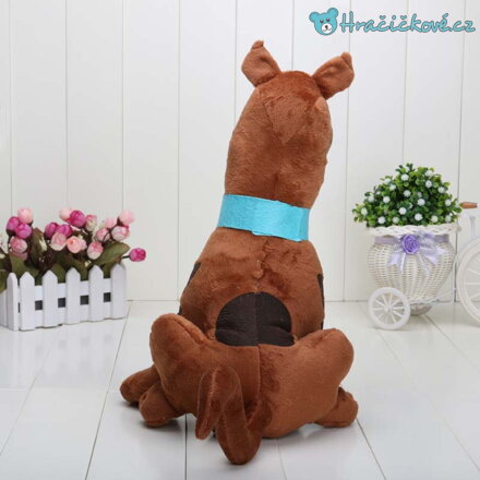 Roztomilý plyšový Scooby Doo 35cm 