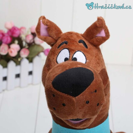 Roztomilý plyšový Scooby Doo 35cm 