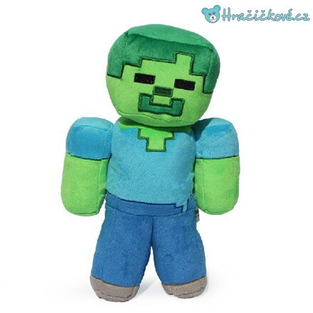 Minecraft plyšový Steve, vel. 18 cm