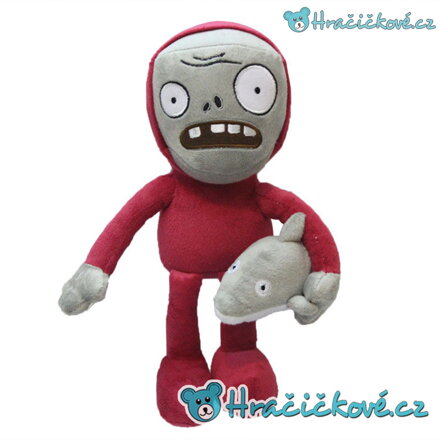 Plyšový zombík ze hry Plants vs. Zombies, vel. 30cm