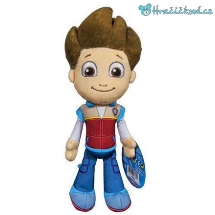 Plyšové hračky z pohádky Tlapková patrola (Paw Patrol)