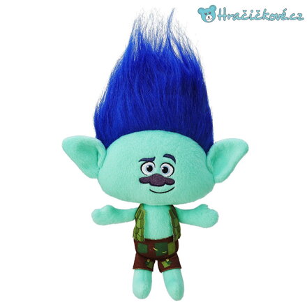 Plyšový Trolové (Trolls) Poppy a Větvík 