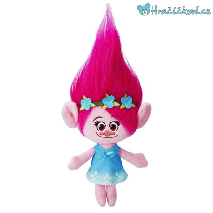 Plyšový Trolové (Trolls) Poppy a Větvík 