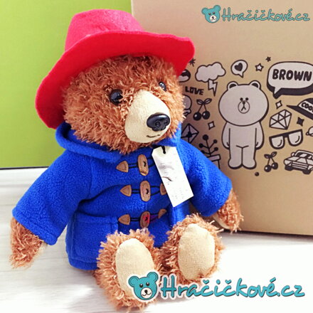 Plyšový medvěd z filmu Paddington (Pedington) 28cm