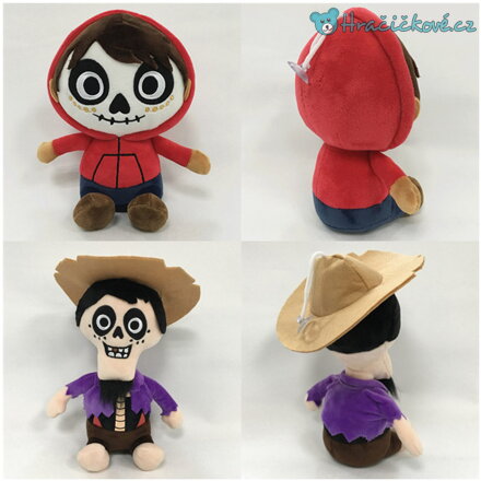 Plyšové hračky z pohádky COCO Pixar, vel. 20cm