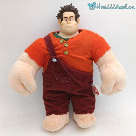 Plyšová figurka z pohádky Raubíř Ralf, 48cm