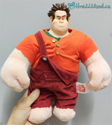 Plyšová figurka z pohádky Raubíř Ralf, 48cm